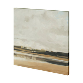 Wattwanderung II by Emma Scarvey a Hand Embellished Textured Canvas by Mercana at Eve Furniture
