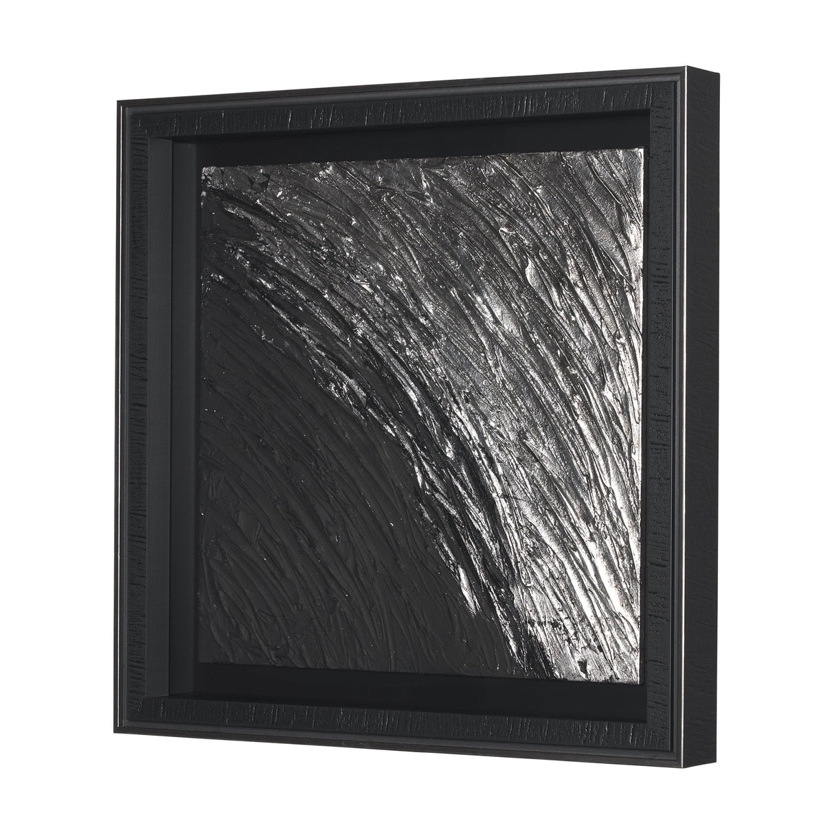 Wave Reflections I by Morgan McLaren a Framed Art Print Matted under Glass by Mercana at Eve Furniture