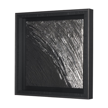 Wave Reflections I by Morgan McLaren a Framed Art Print Matted under Glass by Mercana at Eve Furniture