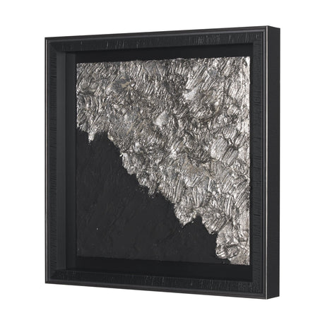 Wave Reflections II by Morgan McLaren a Framed Art Print Matted under Glass by Mercana at Eve Furniture