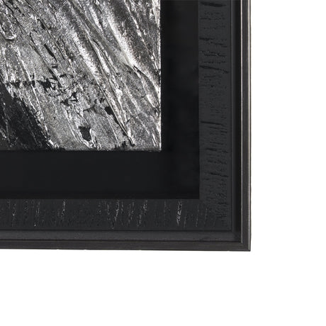Wave Reflections II by Morgan McLaren a Framed Art Print Matted under Glass by Mercana at Eve Furniture