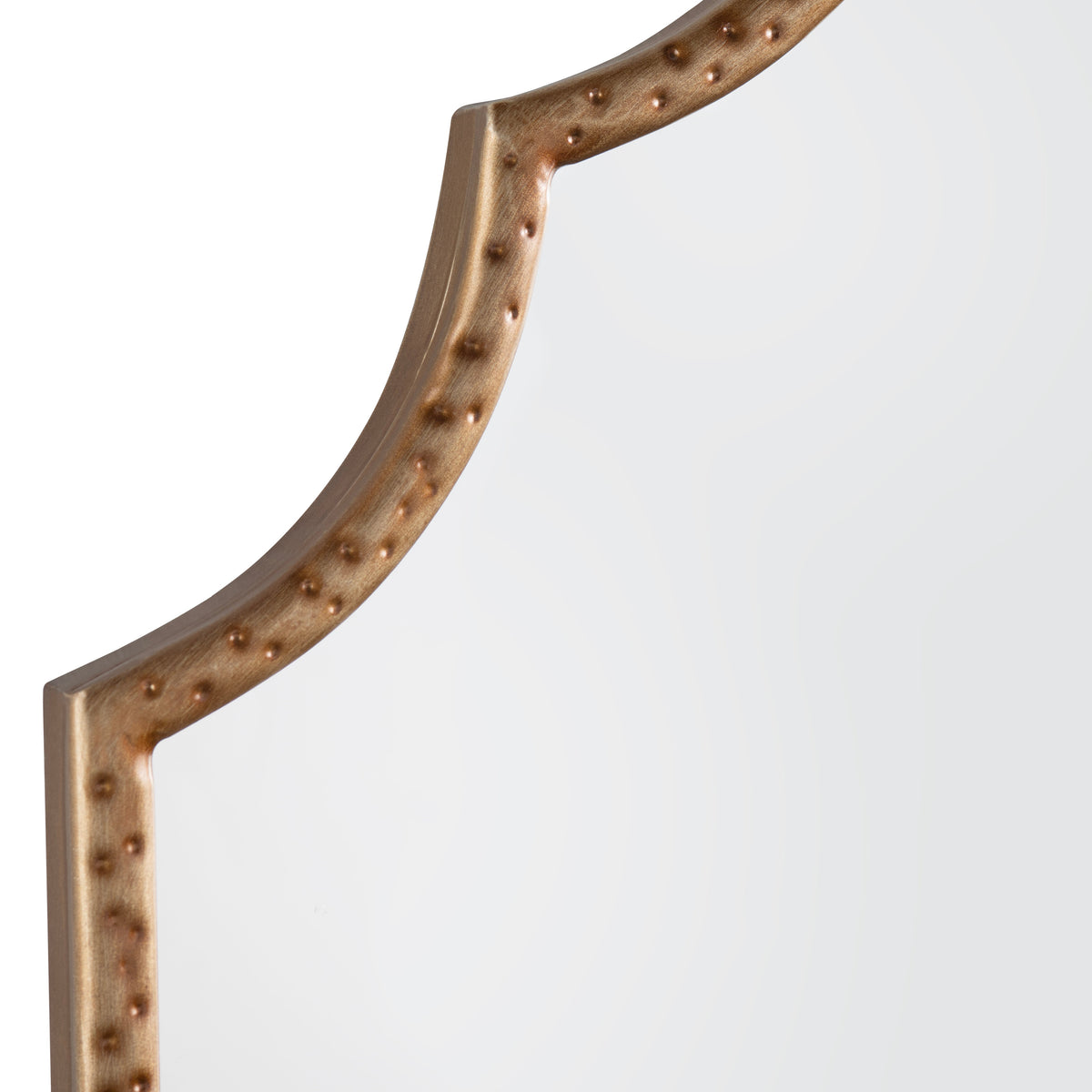 Waverly 2 Gold Wall Mirror by Crestview at Eve Furniture