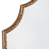 Waverly 2 Gold Wall Mirror by Crestview at Eve Furniture