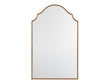 Waverly 2 Gold Wall Mirror by Crestview at Eve Furniture