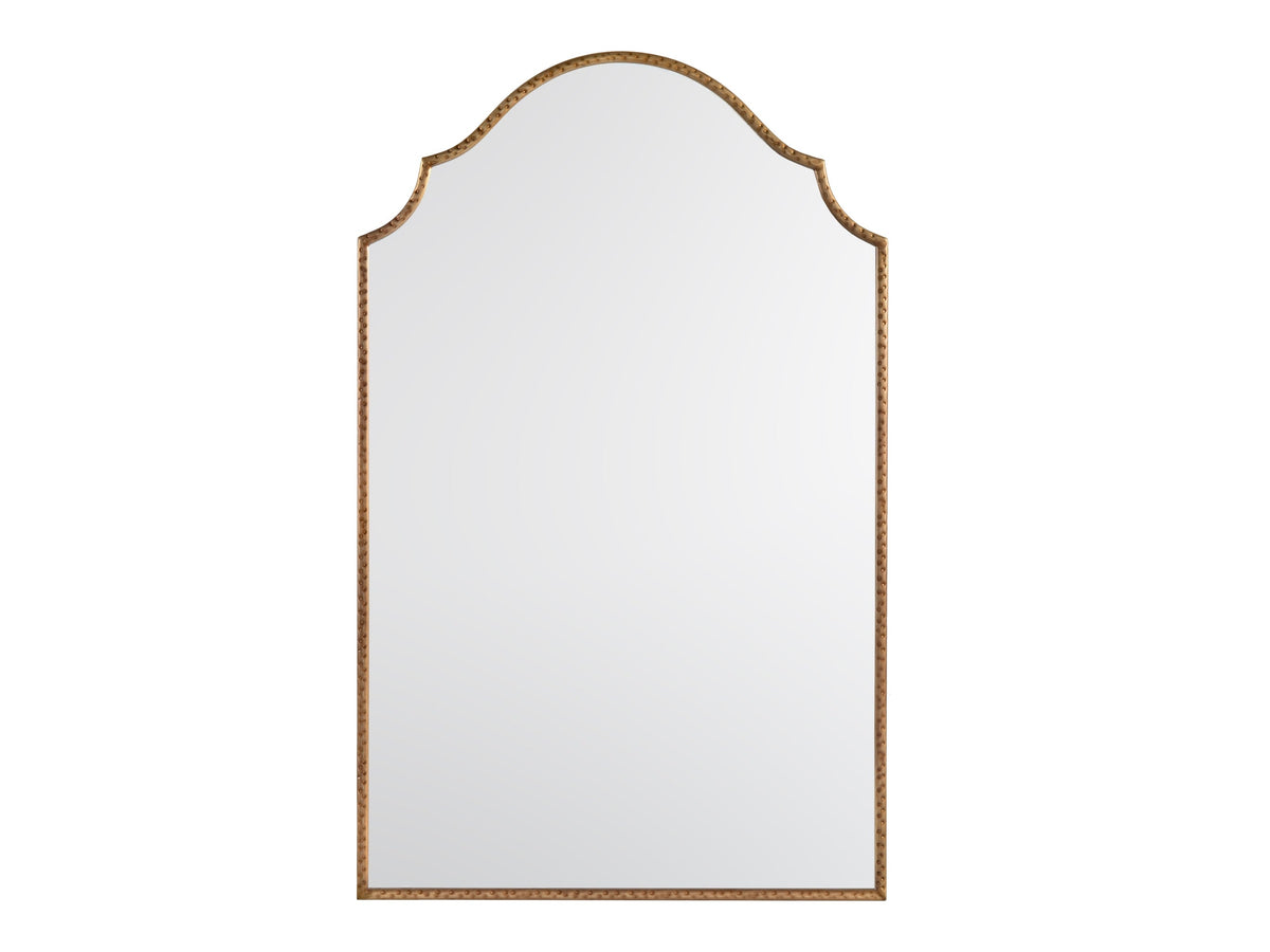Waverly 2 Gold Wall Mirror by Crestview at Eve Furniture