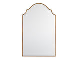 Waverly 2 Gold Wall Mirror by Crestview at Eve Furniture