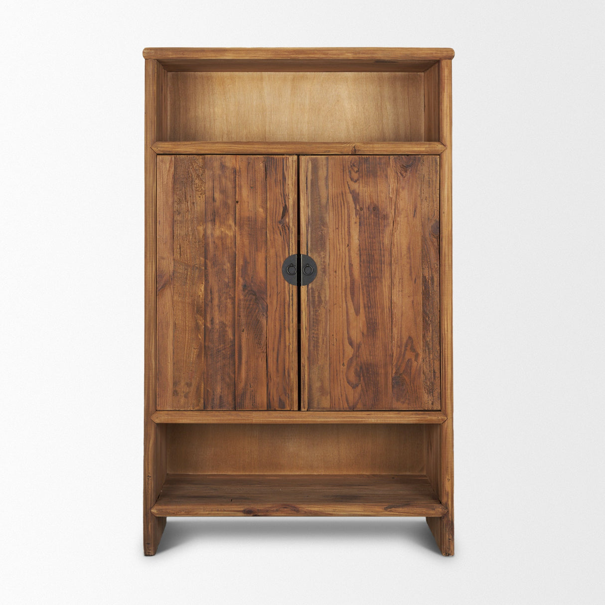 Wayde Curio Cabinet Recycled Pine by Mercana at Eve Furniture