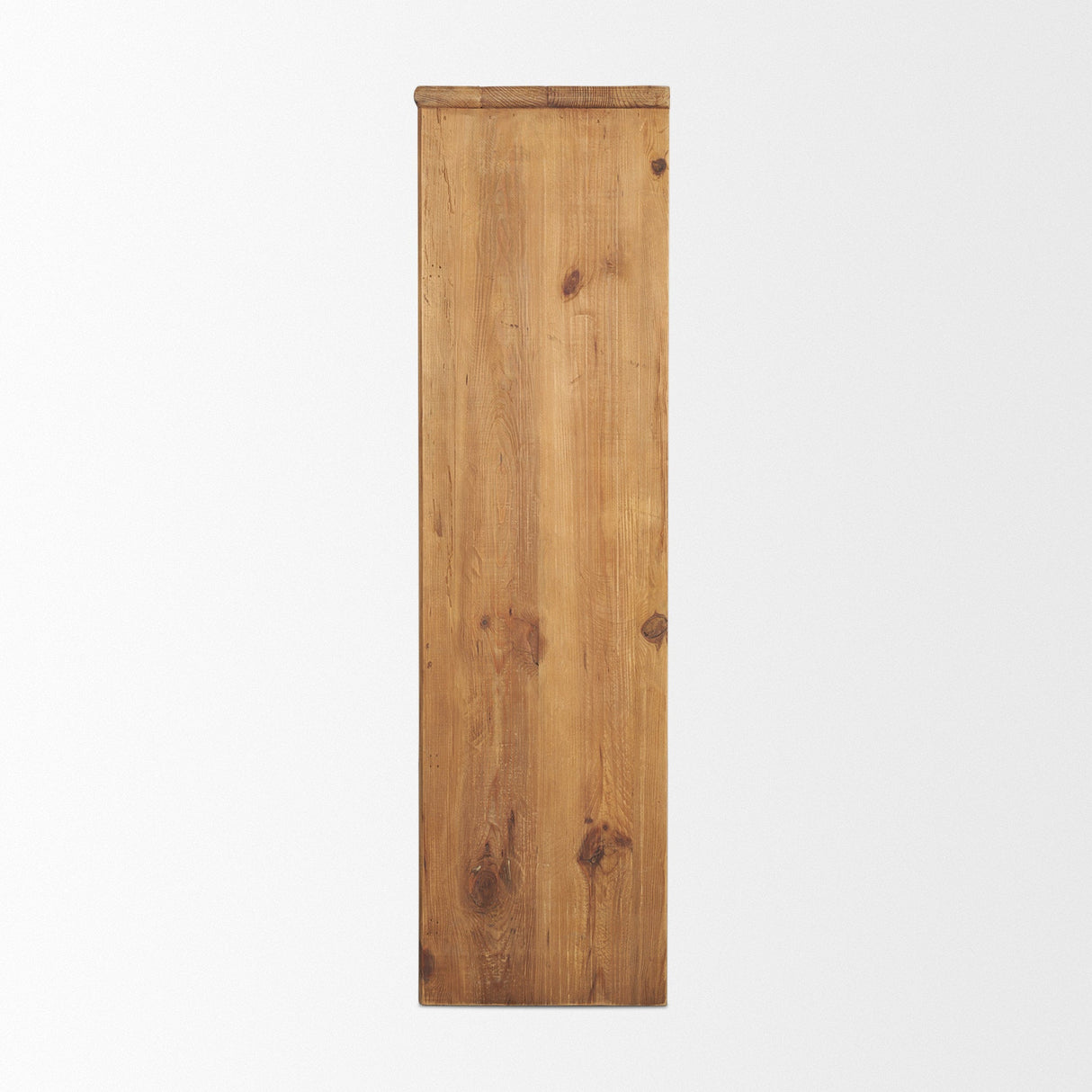 Wayde Curio Cabinet Recycled Pine by Mercana at Eve Furniture