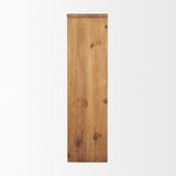Wayde Curio Cabinet Recycled Pine by Mercana at Eve Furniture
