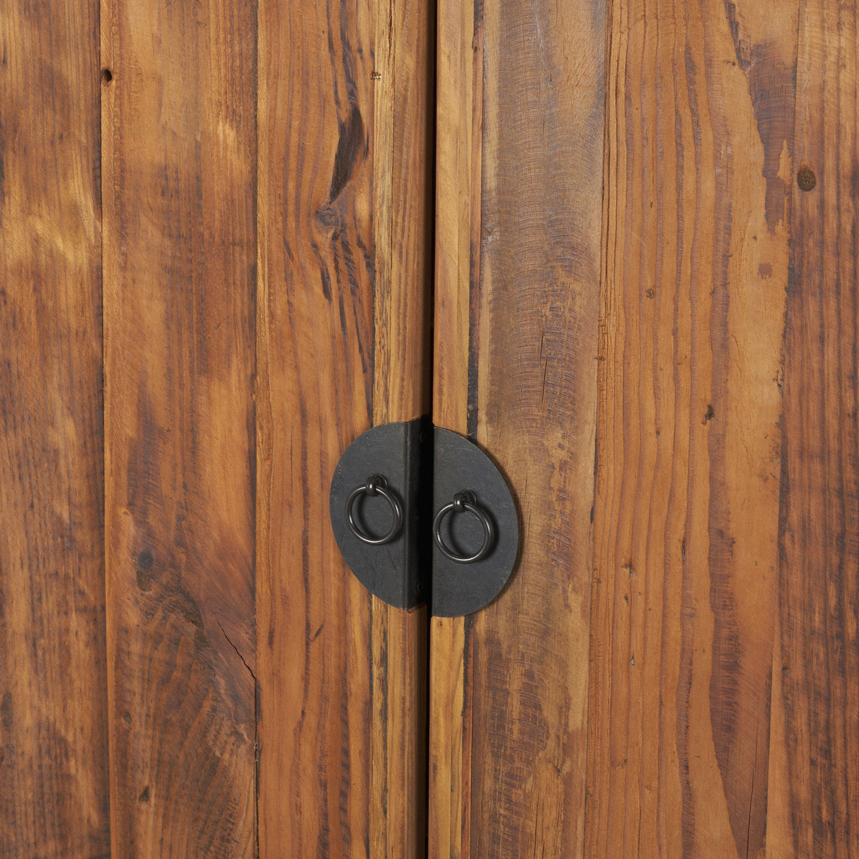 Wayde Curio Cabinet Recycled Pine by Mercana at Eve Furniture