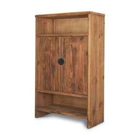 Wayde Curio Cabinet Recycled Pine by Mercana at Eve Furniture