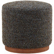 Wayford Stool, Paris Cerulean by Dovetail at Eve Furniture