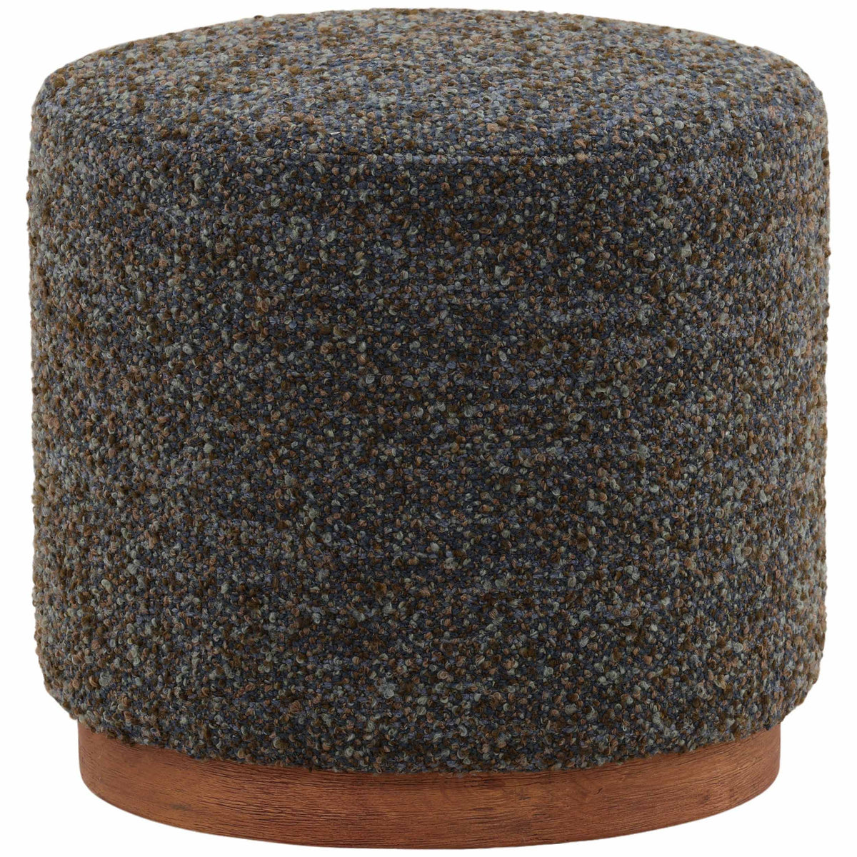 Wayford Stool, Paris Cerulean by Dovetail at Eve Furniture