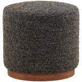 Wayford Stool, Paris Cerulean by Dovetail at Eve Furniture