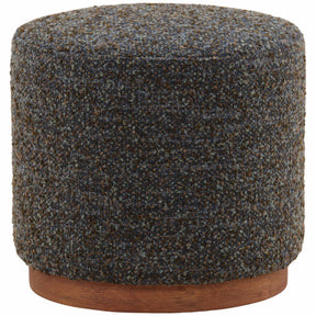 Wayford Stool, Paris Cerulean by Dovetail at Eve Furniture