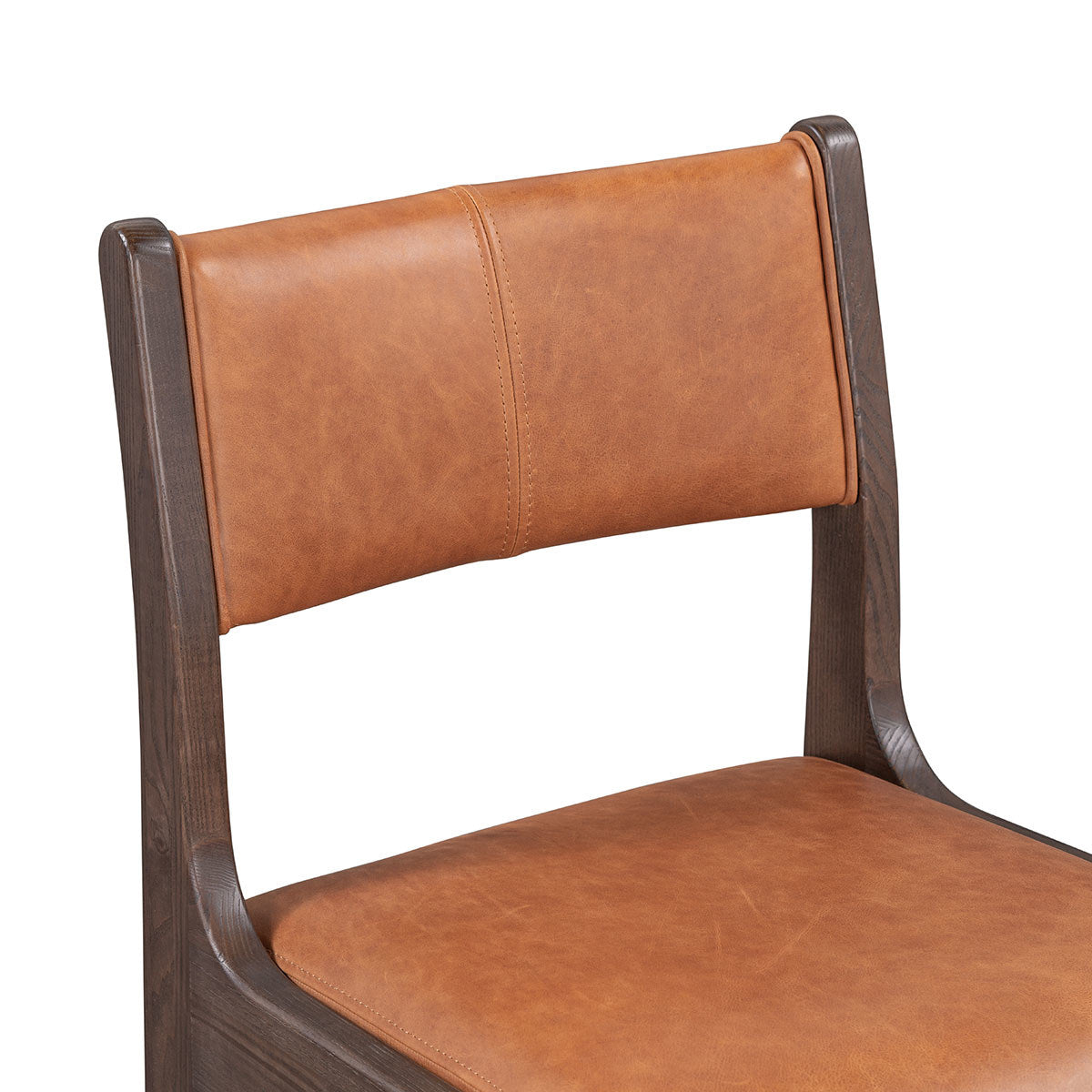 Wayne Leather Bar Stool by Classic Home at Eve Furniture