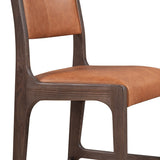 Wayne Leather Bar Stool by Classic Home at Eve Furniture