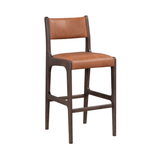 Wayne Leather Bar Stool by Classic Home at Eve Furniture