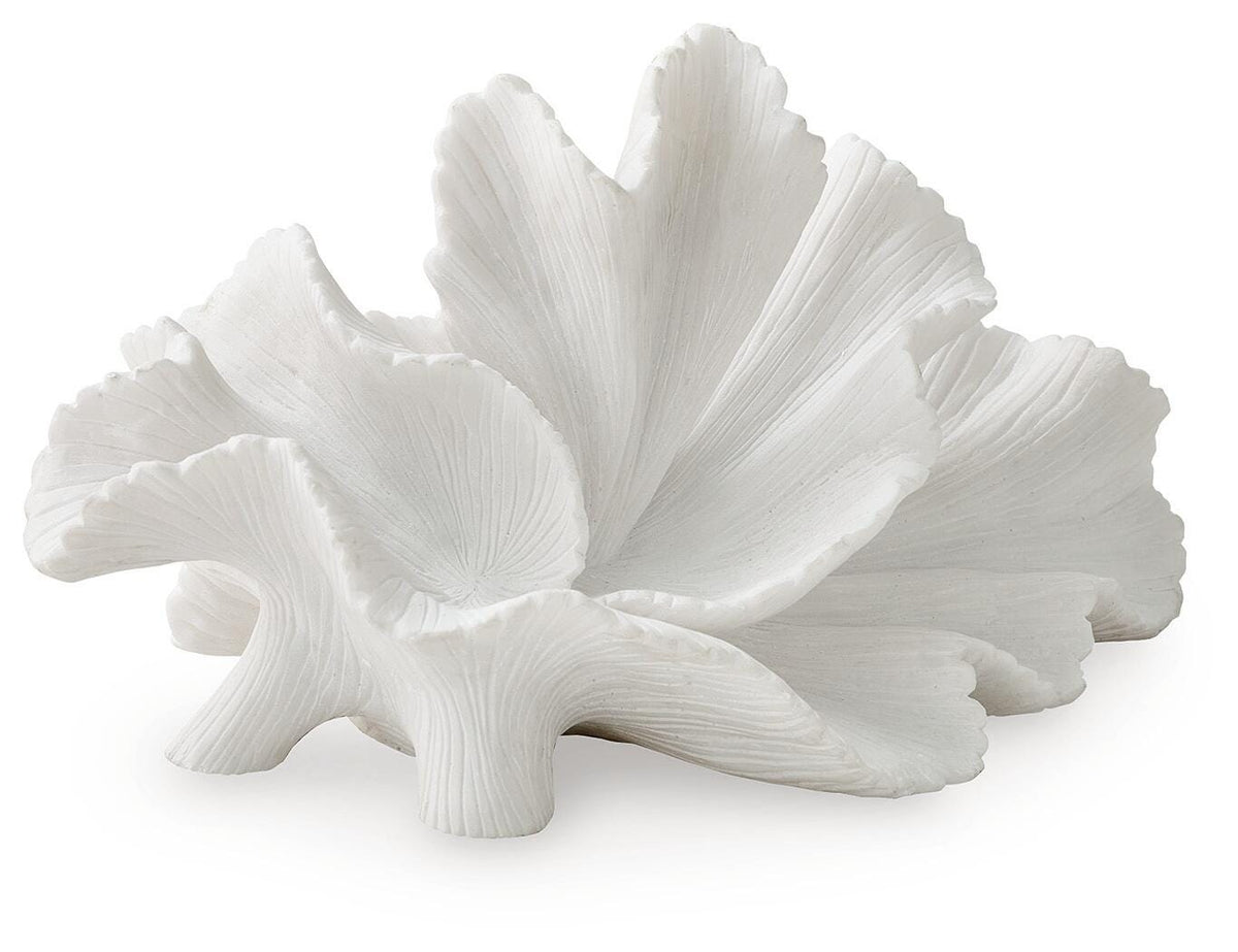 Waynemont White Sculpture by Ashley at Eve Furniture
