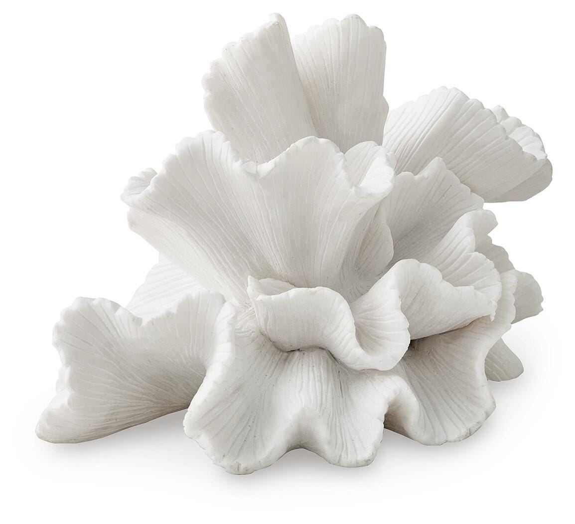 Waynemont White Sculpture by Ashley at Eve Furniture