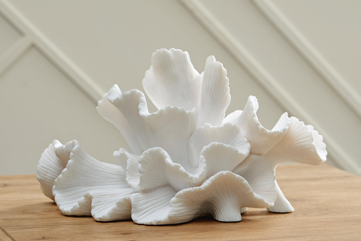 Waynemont White Sculpture by Ashley at Eve Furniture