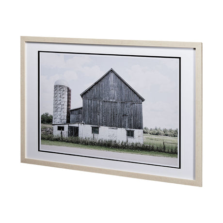 Weathered III by Mercana Studio a Framed Photo Art Print Matted under Glass by Mercana at Eve Furniture