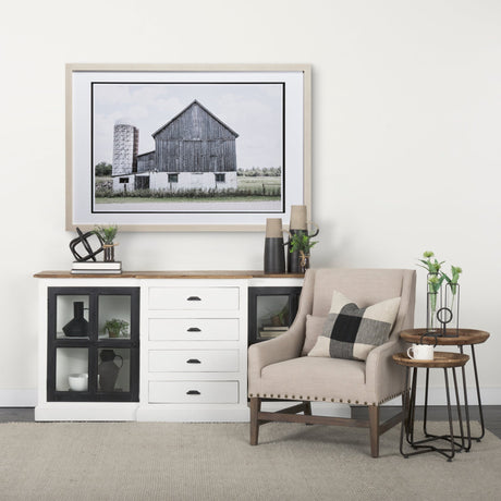 Weathered III by Mercana Studio a Framed Photo Art Print Matted under Glass by Mercana at Eve Furniture