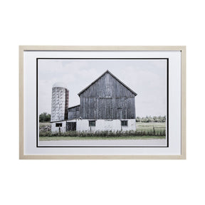 Weathered III by Mercana Studio a Framed Photo Art Print Matted under Glass by Mercana at Eve Furniture