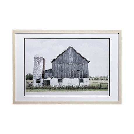Weathered III by Mercana Studio a Framed Photo Art Print Matted under Glass by Mercana at Eve Furniture