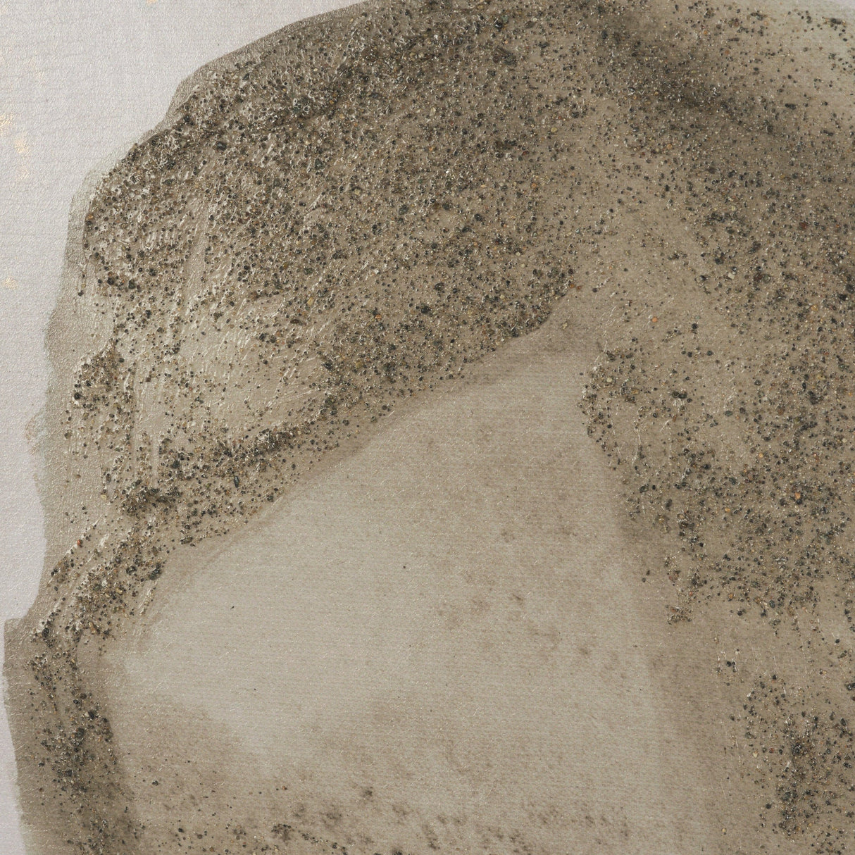 Weathered Silence I by Mercana Studio Hand Embelished Textured Framed Artwork Matted under Glass by Mercana at Eve Furniture
