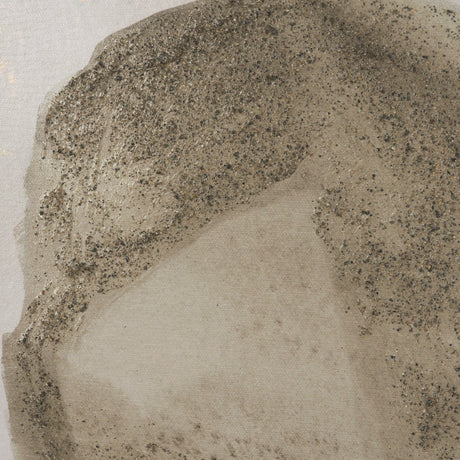 Weathered Silence II by Mercana Studio Hand Embelished Textured Framed Artwork Matted under Glass by Mercana at Eve Furniture