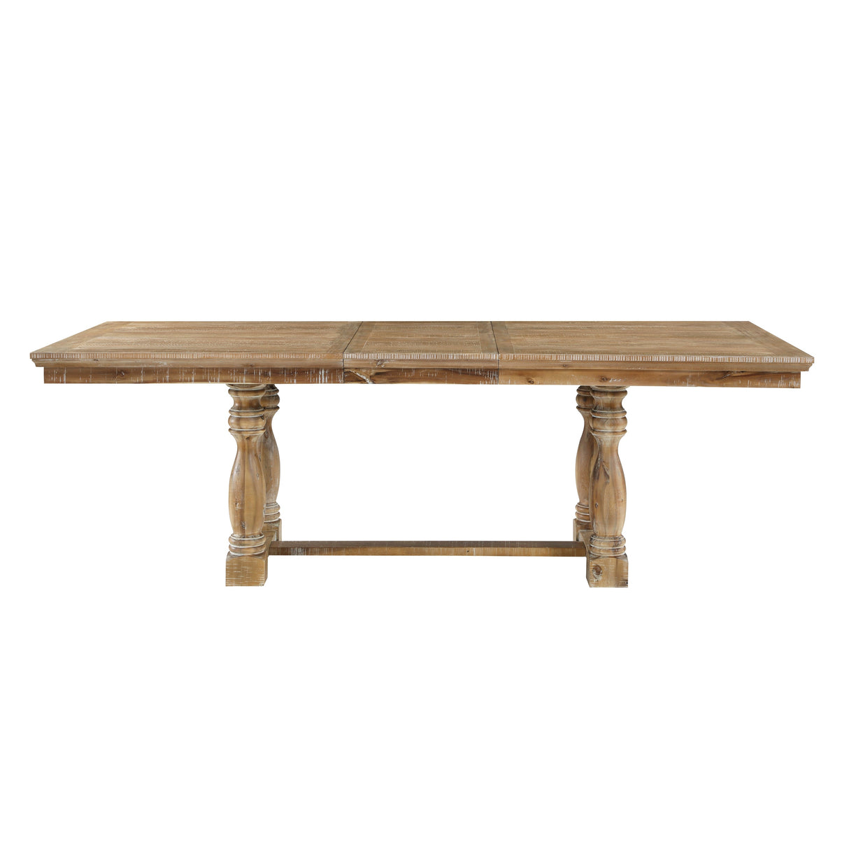 Weatherford Wheat Extandable Dining Table by Homelegance at Eve Furniture