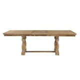 Weatherford Wheat Extandable Dining Table by Homelegance at Eve Furniture