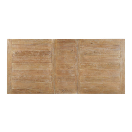 Weatherford Wheat Extandable Dining Table by Homelegance at Eve Furniture