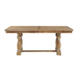 Weatherford Wheat Extandable Dining Table by Homelegance at Eve Furniture
