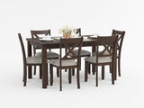 Weatherford Wheat/Gray Side Chair, Set of 2 by Homelegance at Eve Furniture