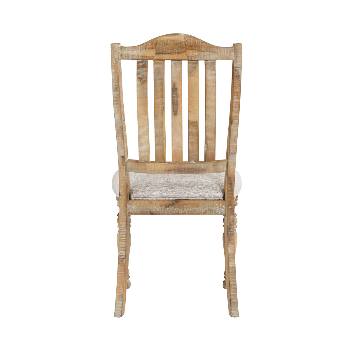 Weatherford Wheat/Gray Side Chair, Set of 2 by Homelegance at Eve Furniture