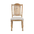 Weatherford Wheat/Gray Side Chair, Set of 2 by Homelegance at Eve Furniture