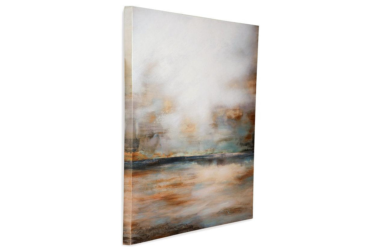 Weatheridge Multi Wall Art by Ashley at Eve Furniture
