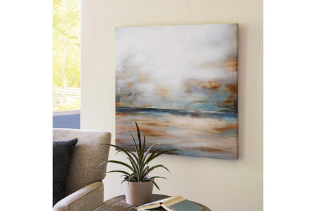 Weatheridge Multi Wall Art by Ashley at Eve Furniture