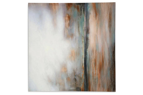 Weatheridge Multi Wall Art by Ashley at Eve Furniture