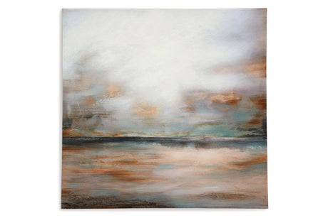 Weatheridge Multi Wall Art by Ashley at Eve Furniture