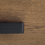 Weathermore Brown/Black Rectangular Cocktail Table by Ashley at Eve Furniture
