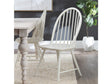 Weaver White Dining Chair (Set of 2) by Crestview at Eve Furniture