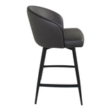 Webber Grey Swivel Counter Stool by MOES at Eve Furniture