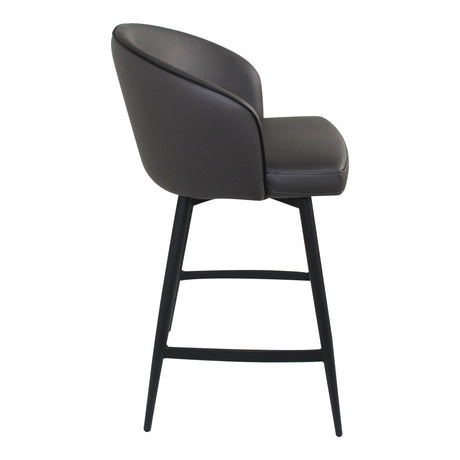 Webber Grey Swivel Counter Stool by MOES at Eve Furniture