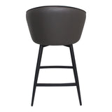 Webber Grey Swivel Counter Stool by MOES at Eve Furniture