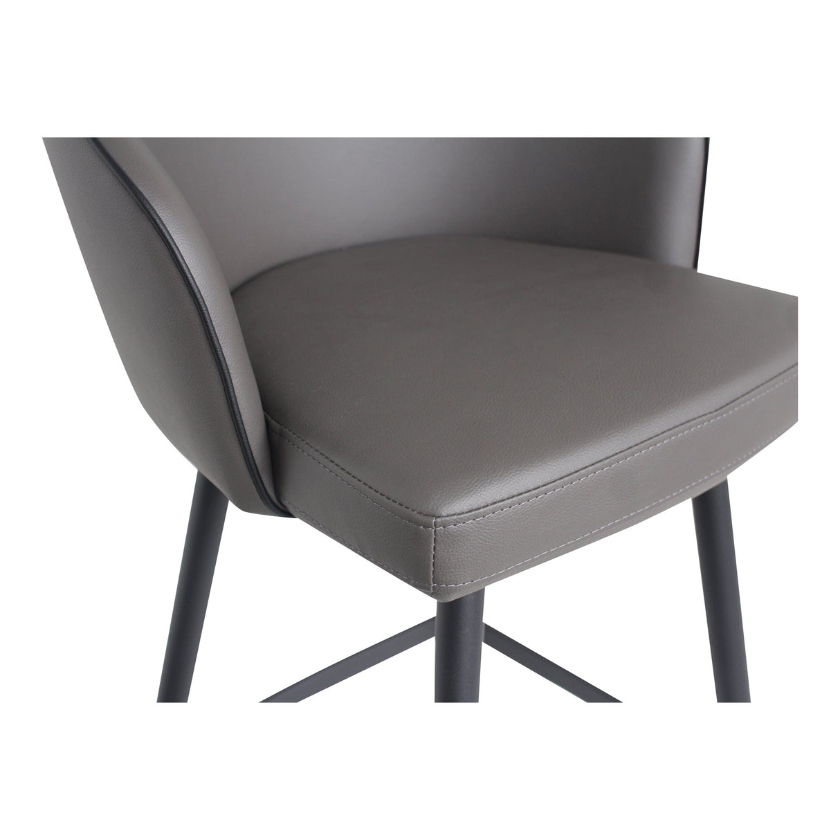 Webber Grey Swivel Counter Stool by MOES at Eve Furniture