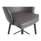 Webber Grey Swivel Counter Stool by MOES at Eve Furniture