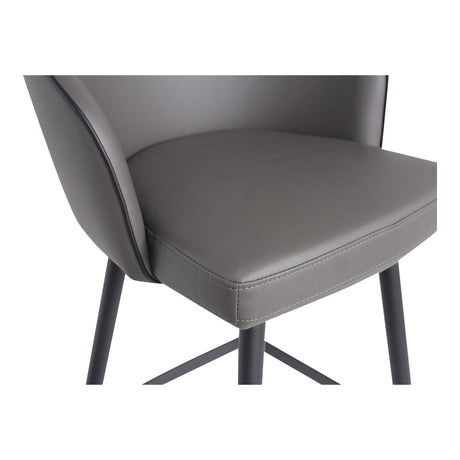 Webber Grey Swivel Counter Stool by MOES at Eve Furniture